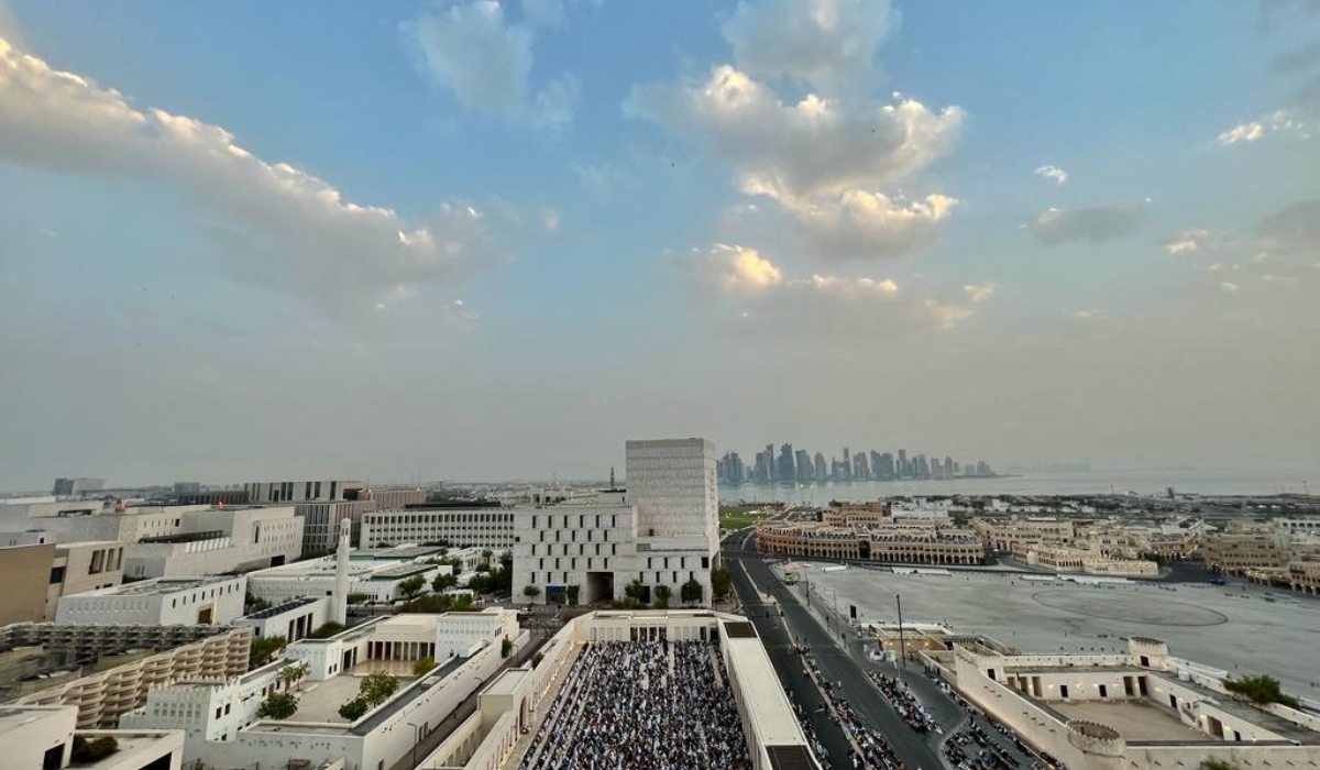 Eid Al Adha prayer to be held at the Msheireb Downtown Doha Eid Prayer Ground